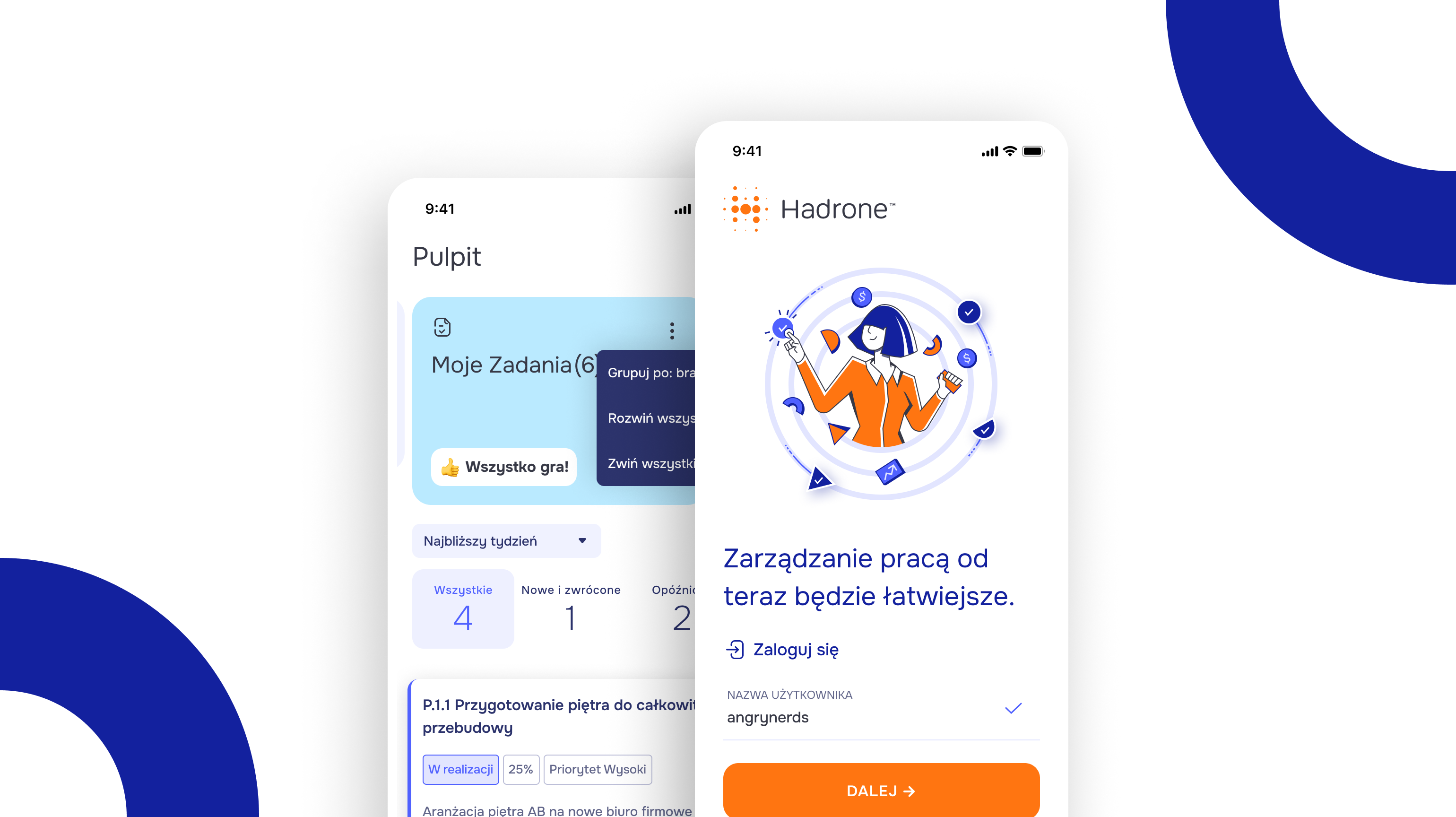 Hadrone Główna Grafika Na Podstronę Projects 2