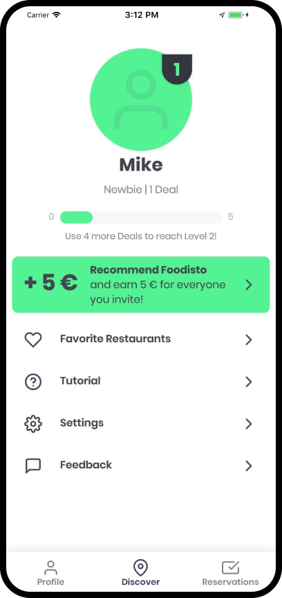 Foodisto Profile